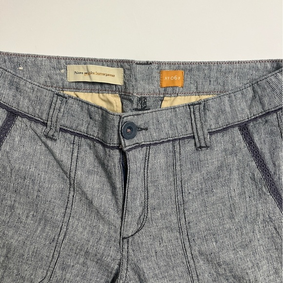 ANTHRO Pilcro and the Leterpress linen pants - Picture 3 of 5